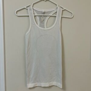 Lululemon Swiftly Tech Racerback 2.0 White